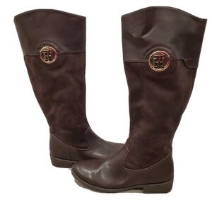 NEW Tommy Hilfiger Twidele Brown Boots